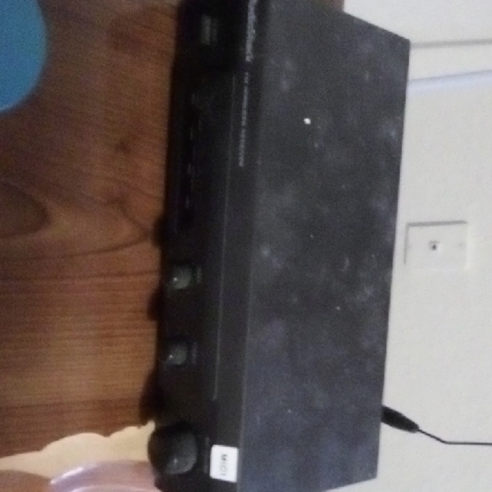 Black Audio Receiver